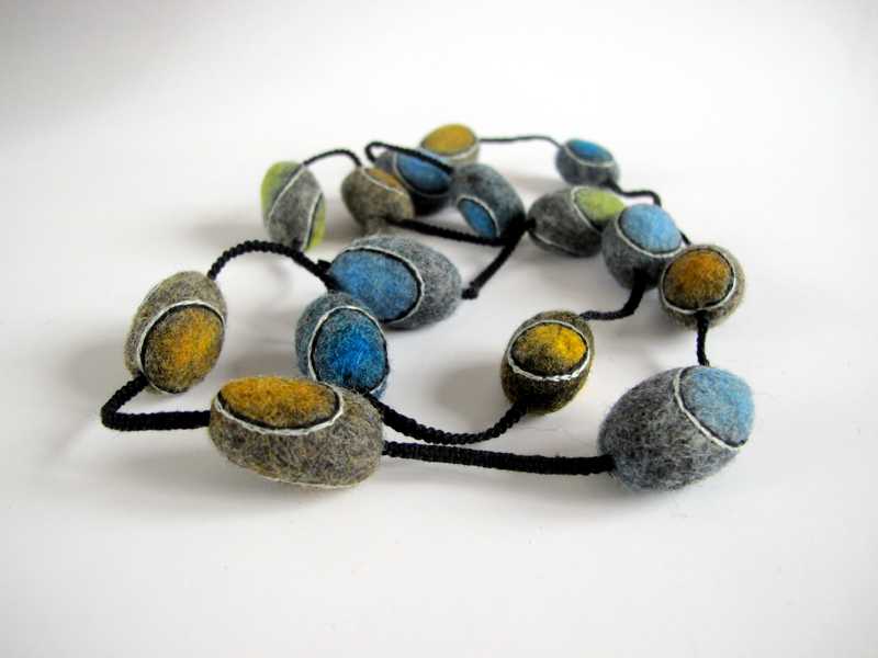 Filzkette 04